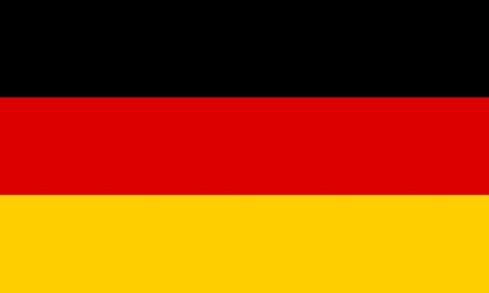  DEUTSCHE FLAGGE