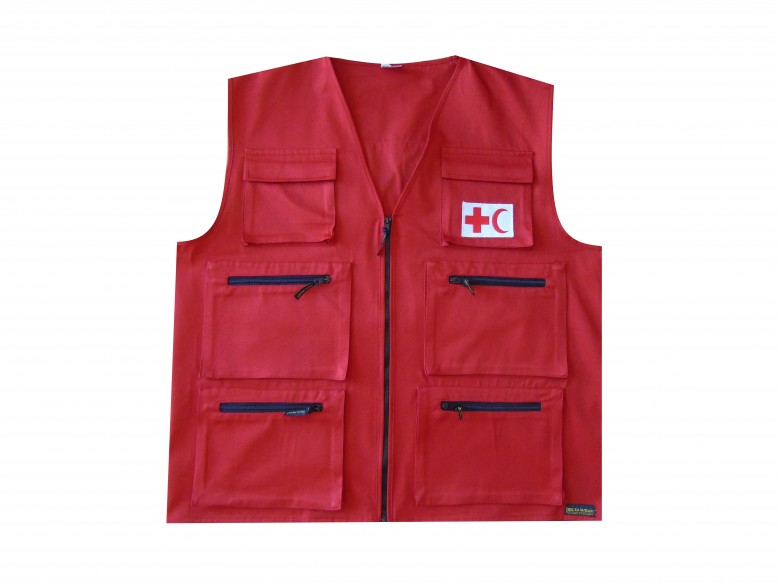 408 gilet croce rossa internazionale