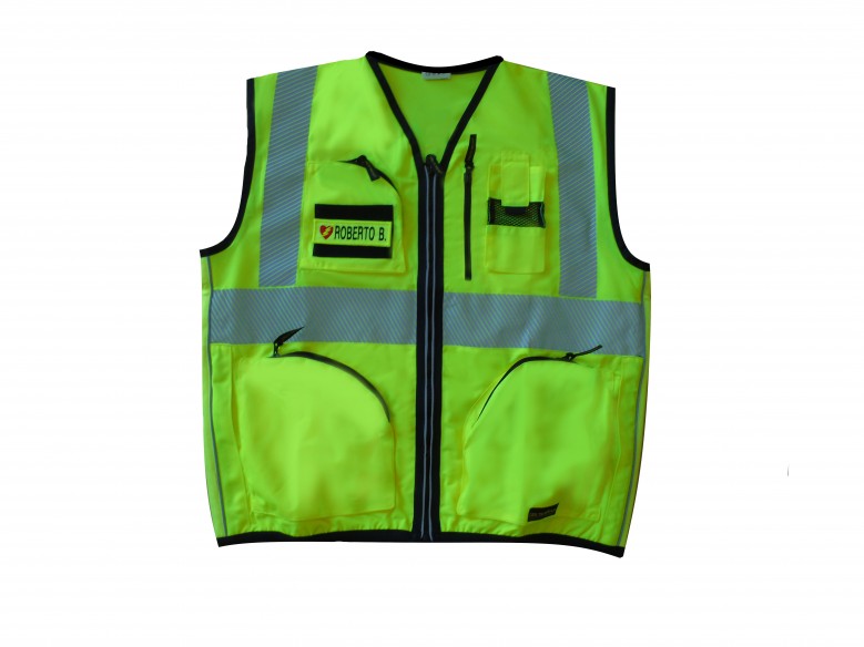 GLT-G GILET SOCCORSO - AMBULANZA