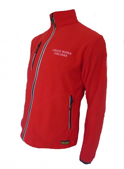 RED CROSS SOFTSHELL - SLIM FIT MODEL