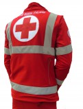 uniform red cross