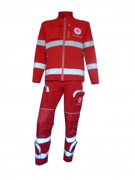 uniform red cross