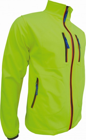 softshell plus EMERGENCY AMBULANCIA a prueva de viento/impermeable