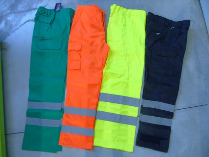 TROUSERS VARIOUS COLORS