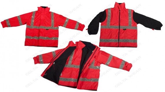 108 parka 4 use - CHAQUETON DE RESCATE - AMBULANCIA