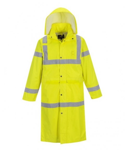 H445 - Classic Rain Coat HV