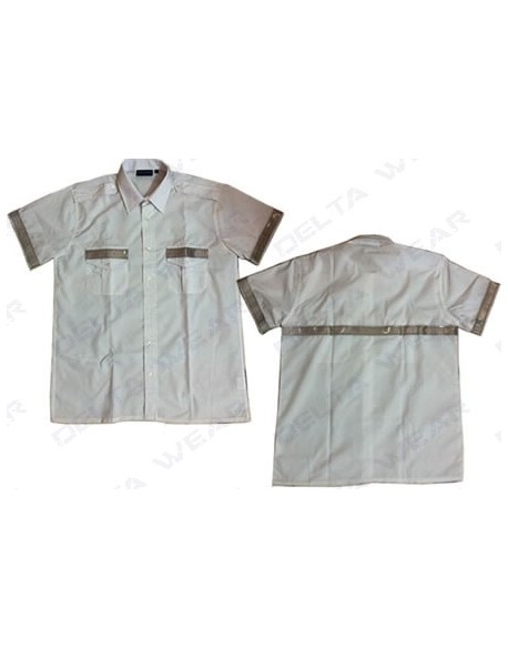 201B M/M CAMICIA DA SOCCORSO - AMBULANZA