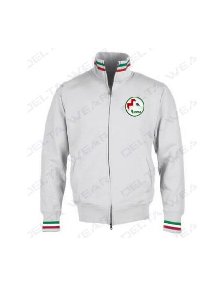 SWEATSHIRT IN VARIOUS COLORS Tricolore art. FPT - LOGO OF YOUR CHOICE