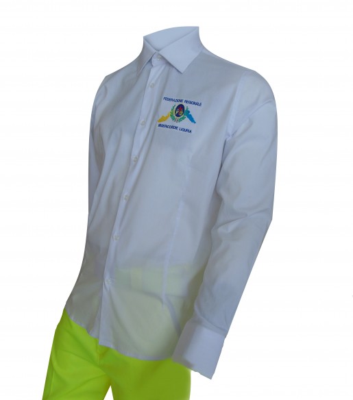 201B M/L CAMICIA DA SOCCORSO -  1 LOGO INCLUSO