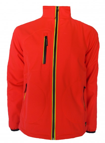 softshell 496 JACKET WINDPROOF/WATERPROOF - EMERGENCY RESCUE