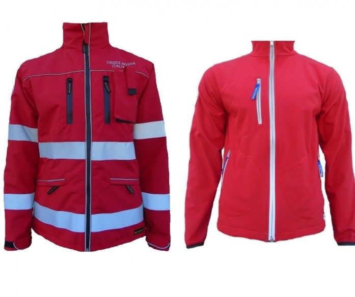 4 USE :  RED CROSS JACKET + SOFTSHELL