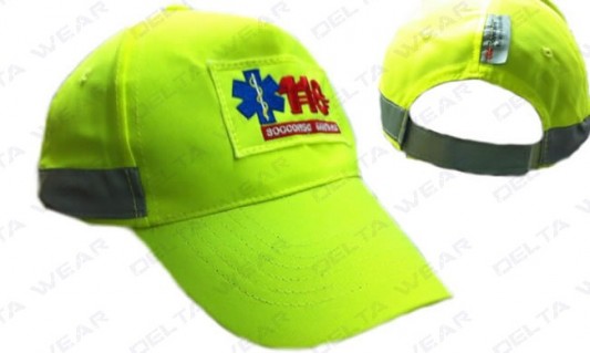 901G HV/118 gorra de socorristas IMPERMEABLE