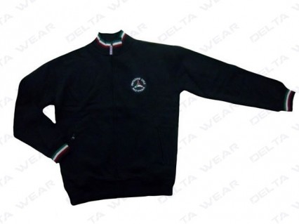 SWEATSHIRT IN VARIOUS COLORS Tricolore art. FP - LOGO OF YOUR CHOICE