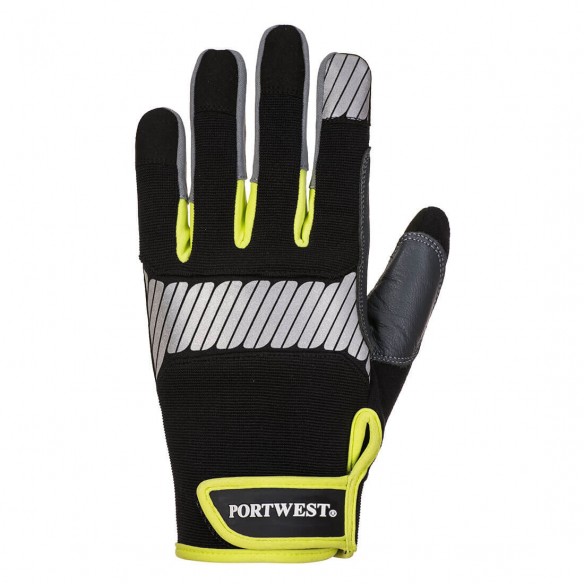 A770 Black/fluorescent yellow general purpose glove
