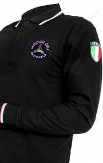 505T m/l  POLO LONG SLEEVES
