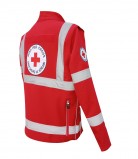 uniform red cross