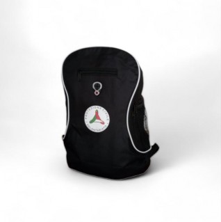 mochila with logo
