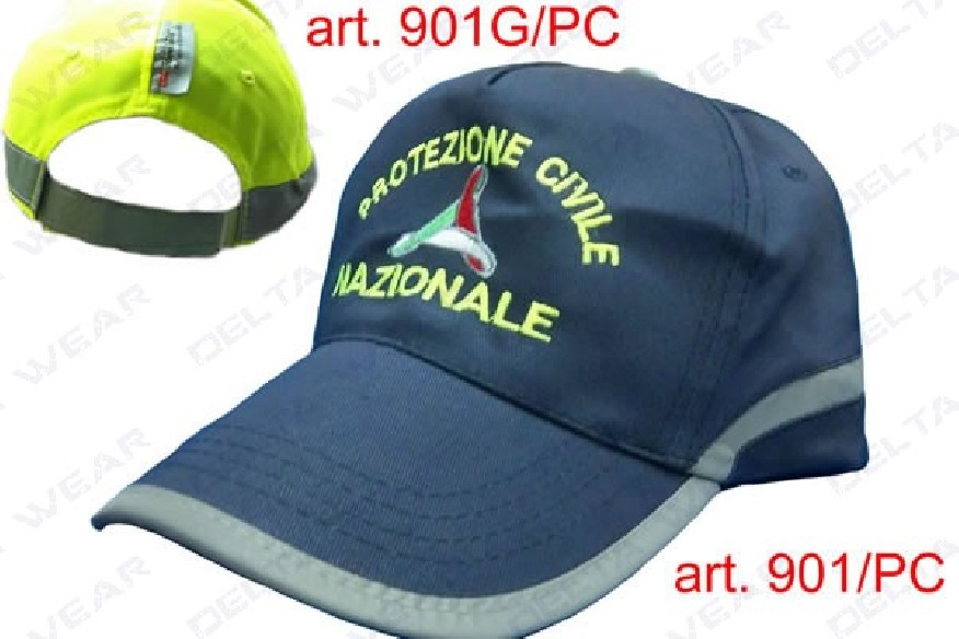 901 cappello protezione civile impermeabile
