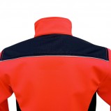 SOFTSHELL ROSSO FLUORO