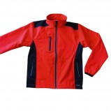 SOFTSHELL ROSSO FLUORO