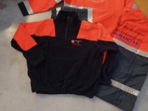 STOCK  5 camisas + 5 pantalones + 1 uniformes + 1 chaleco