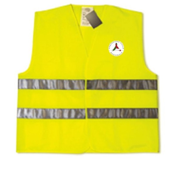 405/G GILET ALTA VISIBILITà - TUO LOGO INCLUSO