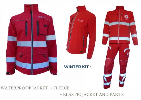 OFFERTS KIT slim CRI - RESCUE UNIFORM - EMERGENCY AMBULANCE