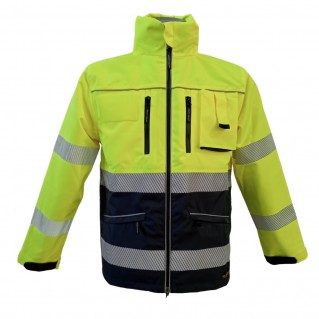 107 dinamic silver - PARKA 2 USI - GIACCONE SOCCORSO - AMBULANZE