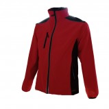 SOFTSHELL ROSSO FLUORO