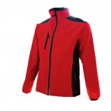 SOFTSHELL ROSSO FLUORO