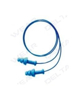 DETECTABLE TPR CORDED EAR PLUG (PAIRS) - EP07
