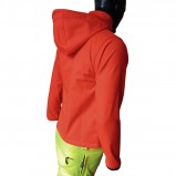 SOFTSHELL ROSSO FLUORO