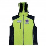 SOFTSHELL ROSSO FLUORO