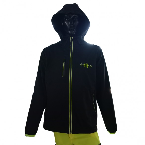 SOFTSHELL RESCUE AMBULANCE waterpoof/windproof