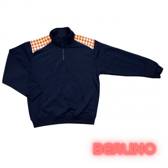 FP 601 Berlin SUDADERA SOCORRISTA EN VARIOS COLORES