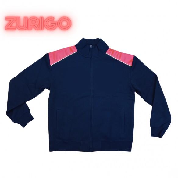 FP492 full zip Zurigo FELPA  - VARI COLORI