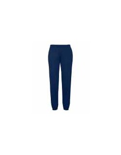 Pantaloni in cotone felpato