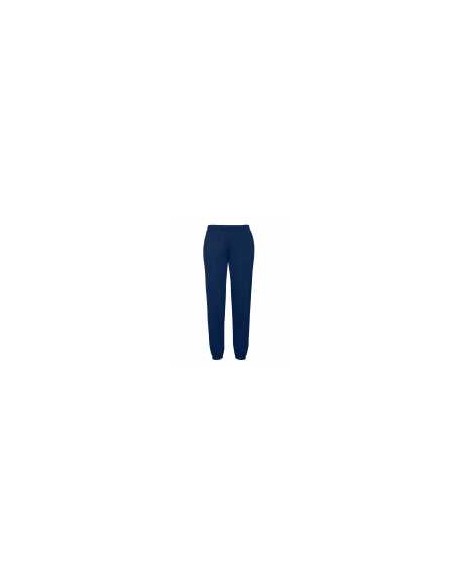 Pantaloni in cotone felpato