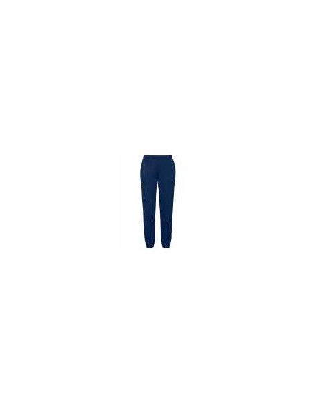 Fleece cotton trousers