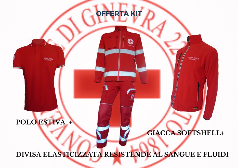 OFFERTS KIT slim CRI - RESCUE UNIFORM - EMERGENCY AMBULANCE