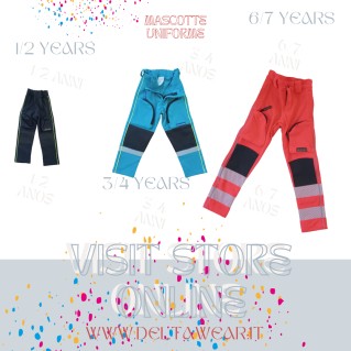610 TROUSERS CHILD: LITTLE RESCUERS