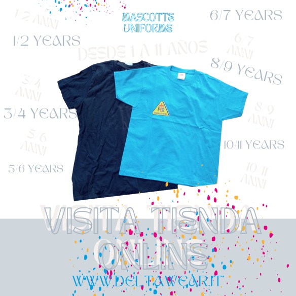 499 t-shirt misericordie - piccoli soccorritori