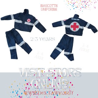 uniforme child RESCUE - AMBULANCE