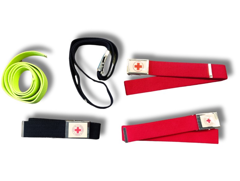 860 R - BELT RED CROSS