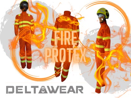 Fire Protex -  fire retardant uniform