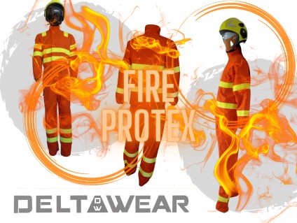 Fire Protex UNIFORME DE BOMBERO