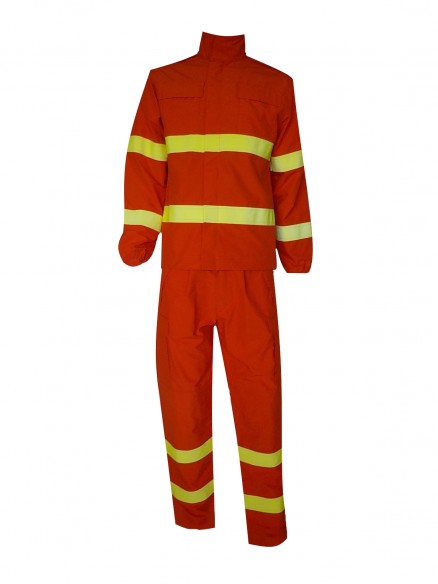 Fire Protex basic UNIFORME DE BOMBERO