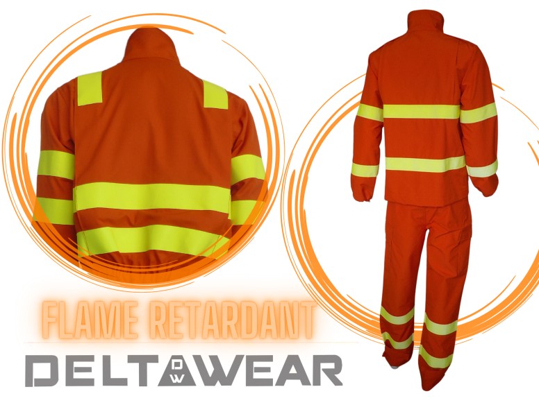 Fire Protex -  fire retardant jacket