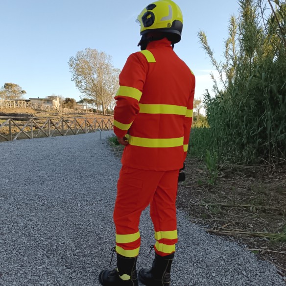 FIRE PROTEX KIT UNIFORME DE BOMBERO