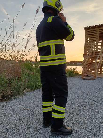 FIRE PROTEX UNIFORM firefighres